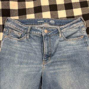 Old Navy Women's Light Blue Skinny Jeans